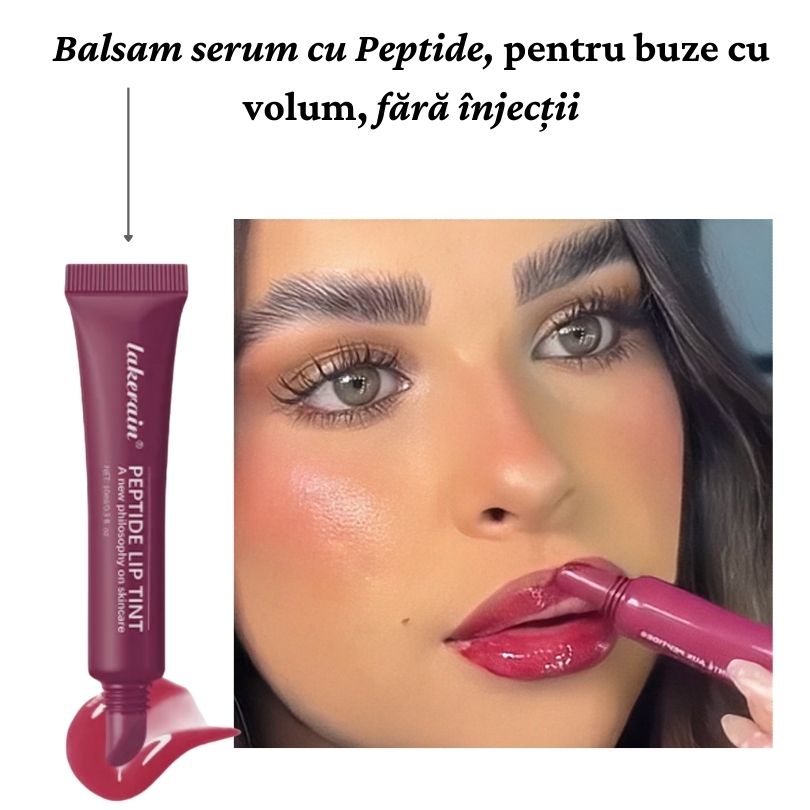 Balsam 3-în-1 cu Peptide - Zmeura