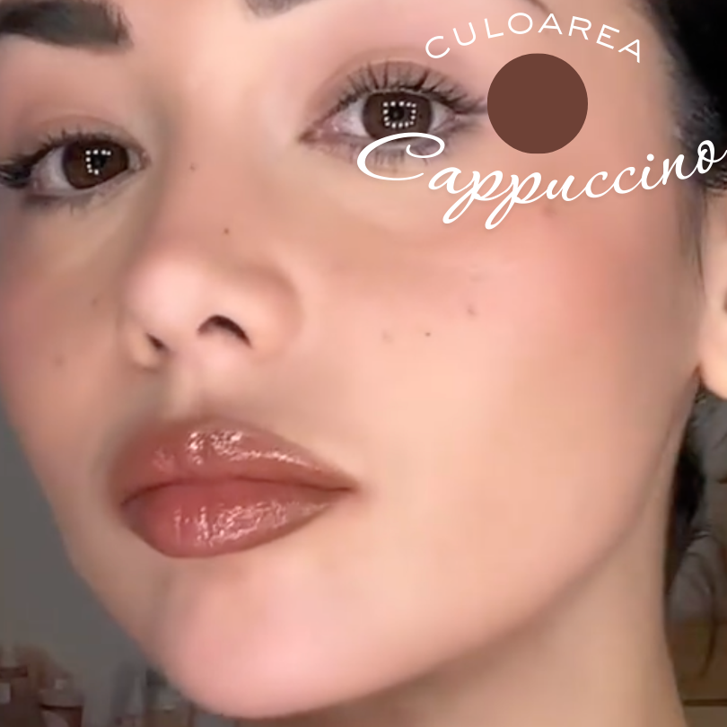 Balsam 3-în-1 cu Peptide - Cappuccino