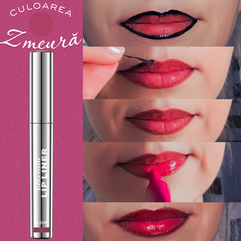 LIP LINER TATUAJ All-Day™ - Zmeură