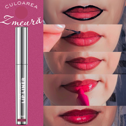 LIP LINER TATUAJ All-Day™ - Zmeură